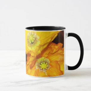 Tasse Photos Golden Yellow Islande Poppies