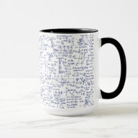 Physics équations dans Blue Pen //