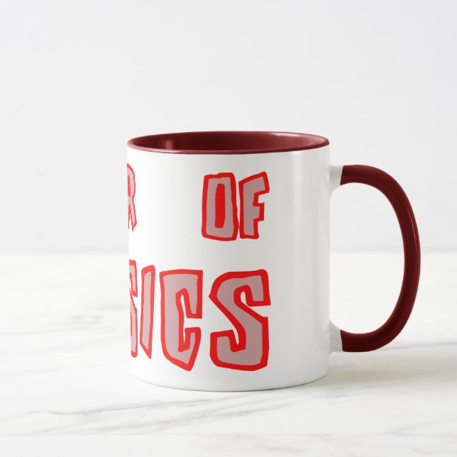 Tasse Physique (Droite)