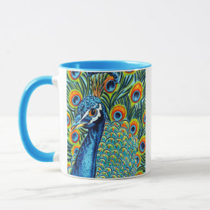 Tasse Pic en plumes I