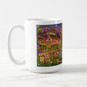Tasse Pickle World - Carnaval Pickleland