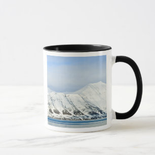 Tasse Pics enneigés Woodfjord Svalbard 2