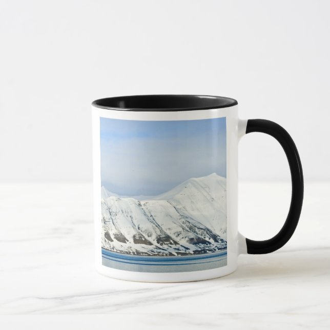 Tasse Pics enneigés Woodfjord Svalbard 2 (Droite)