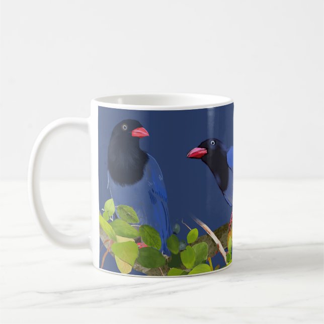 Tasse Pie Bleue (Gauche)