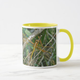 Tasse Pièces de libellules de Meadowhawk d'or (Sympetrum