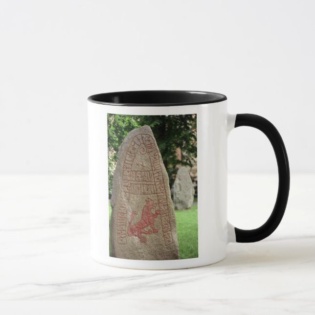 Tasse Pierre runique (Droite)