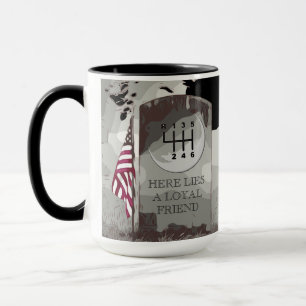 Tasse Pierre tombale MANUELLE