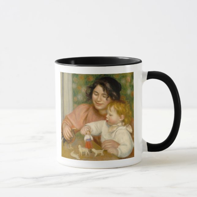Tasse Pierre un enfant de Renoir | avec des jouets (Droite)