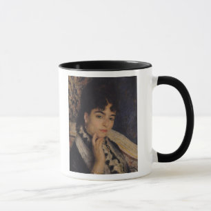Tasse Pierre un portrait de Renoir de Mme. Alphonse