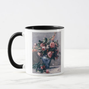 Tasse Pierre un vase à Renoir   de roses
