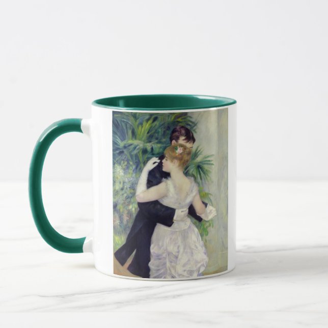 Tasse Pierre une danse de Renoir | dans la ville (Gauche)