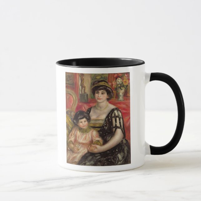 Tasse Pierre une Mme. Josse Bernheim-Jeune et fils de (Droite)