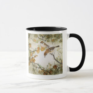 Tasse Pies-grièches Créature-Taureau-dirigées peu