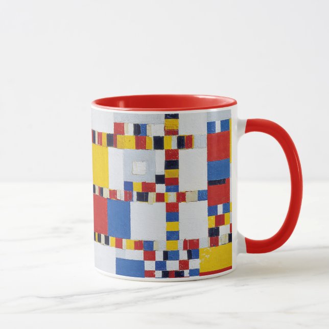 Tasse piet mondrian , victory.boogie-woogie (Droite)