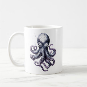 Tasse Pieuvre Vie Océanique