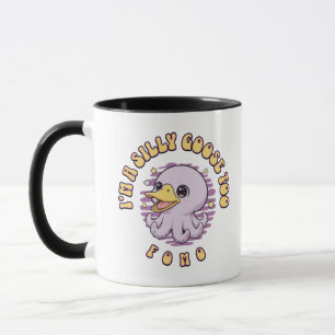 Tasse Pieuvre Violette Oie Ridicule