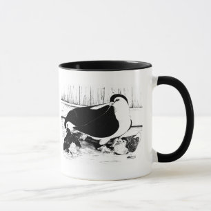 Tasse Pigeons de Lahore 1980
