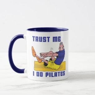 Tasse Pilates drôle
