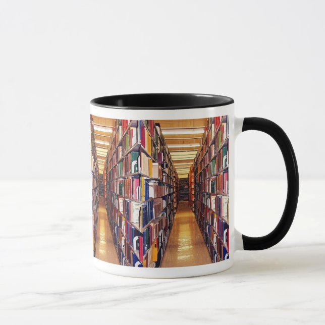 Tasse Piles de bibliothèque (Droite)