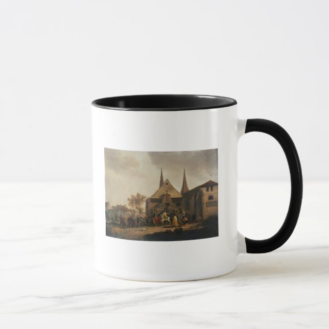 Tasse Pillage d'une église pendant la révolution (Droite)