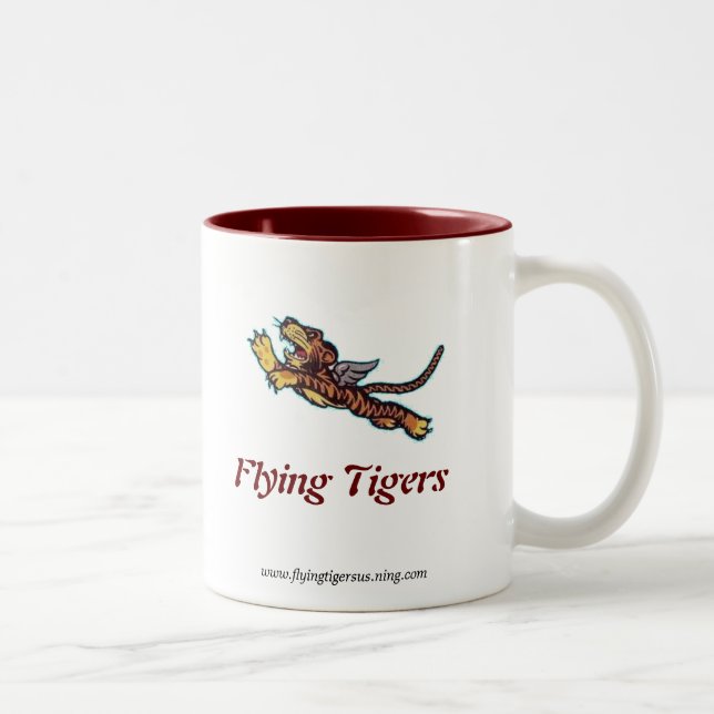 Tasse pilote de Flying Tigers - gauchère (Droit)