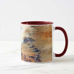 Tasse Pinceau de dieux - désert du Sahara, Afrique