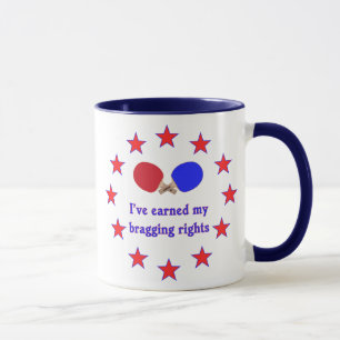 Tasse Ping Pong Droits De Brandissement