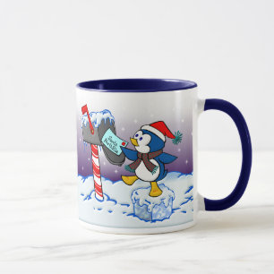 Tasse Pingouin de Noël