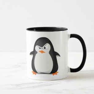 Tasse Pingouin fâché