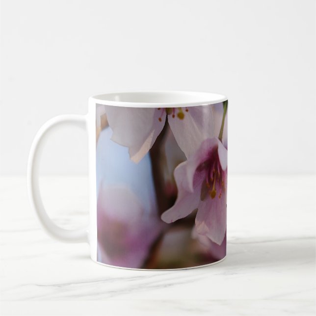 Tasse Pink Cherry Blossom (Links)