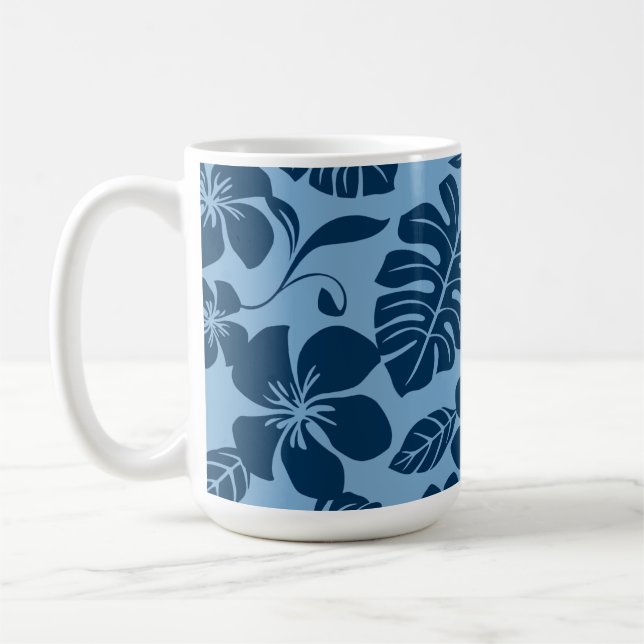 Tasse PINK PLUMERIA (BLUES) (Links)