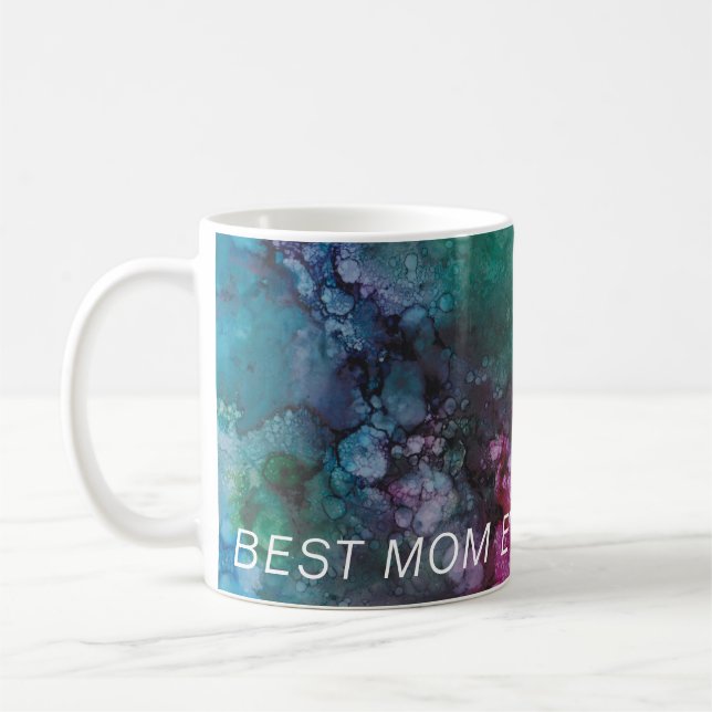 Tasse "Pinks-Blues Inkblot" (Links)