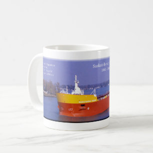 Tasse pionnière de Saskatchewan