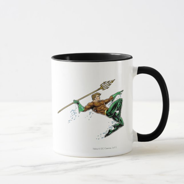 Tasse Pique-nique Aquaman avec Spear (Droite)