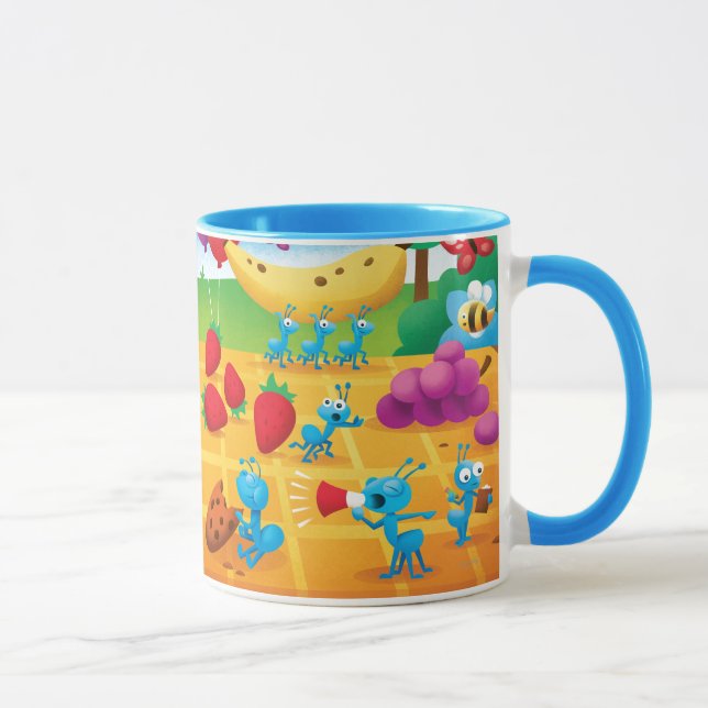 Tasse Pique-nique d'été (Droite)