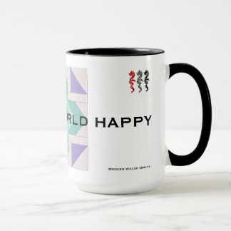 Tasse Piquez le monde heureux