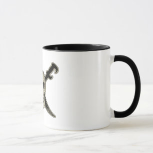 Tasse Pirate (Crâne) - Noir 11 oz de rousseur