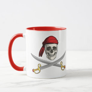 Tasse-Pirate-Skull Tasse