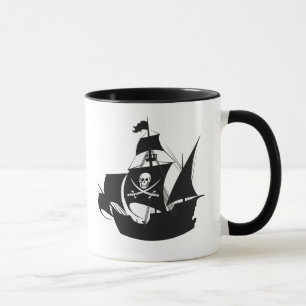 Tasse-Pirate-Skull Tasse