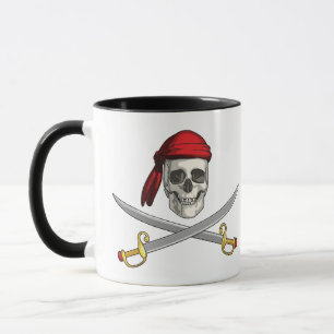 Tasse-Pirate-Skull Tasse