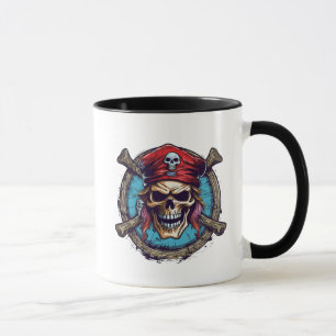 Tasse-Pirate-Skull Tasse