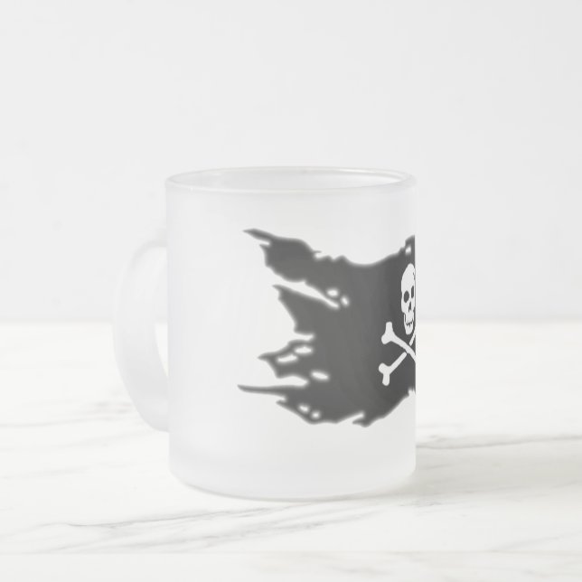 Tasse Pirates (Vorderseite Links)