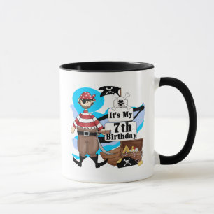 Tasse Piratez les 7èmes T-shirts et cadeaux