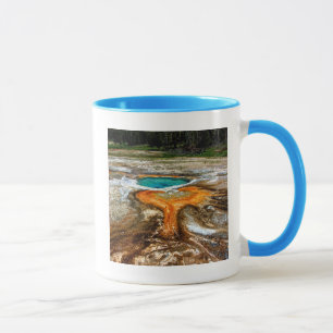 Tasse Piscine de courant ascendant de Yellowstone