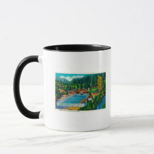 Tasse Piscine gigantesque au solénoïde Duc Hot Springs