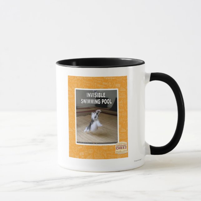 Tasse Piscine invisible (Droite)