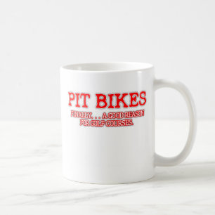Tasse Pit Bike Golf Dirt Bike Motocross
