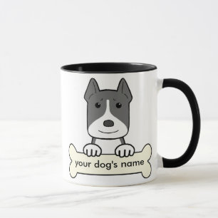 Tasse Pitbull personnalisé