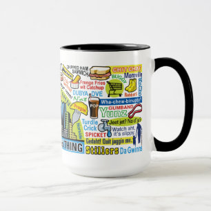 Tasse Pittsburghese