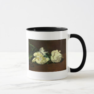 Tasse Pivoine toujours blanche de la vie par Manet